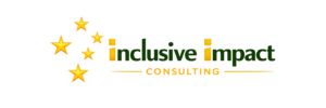 inclusive impact consulting logo design